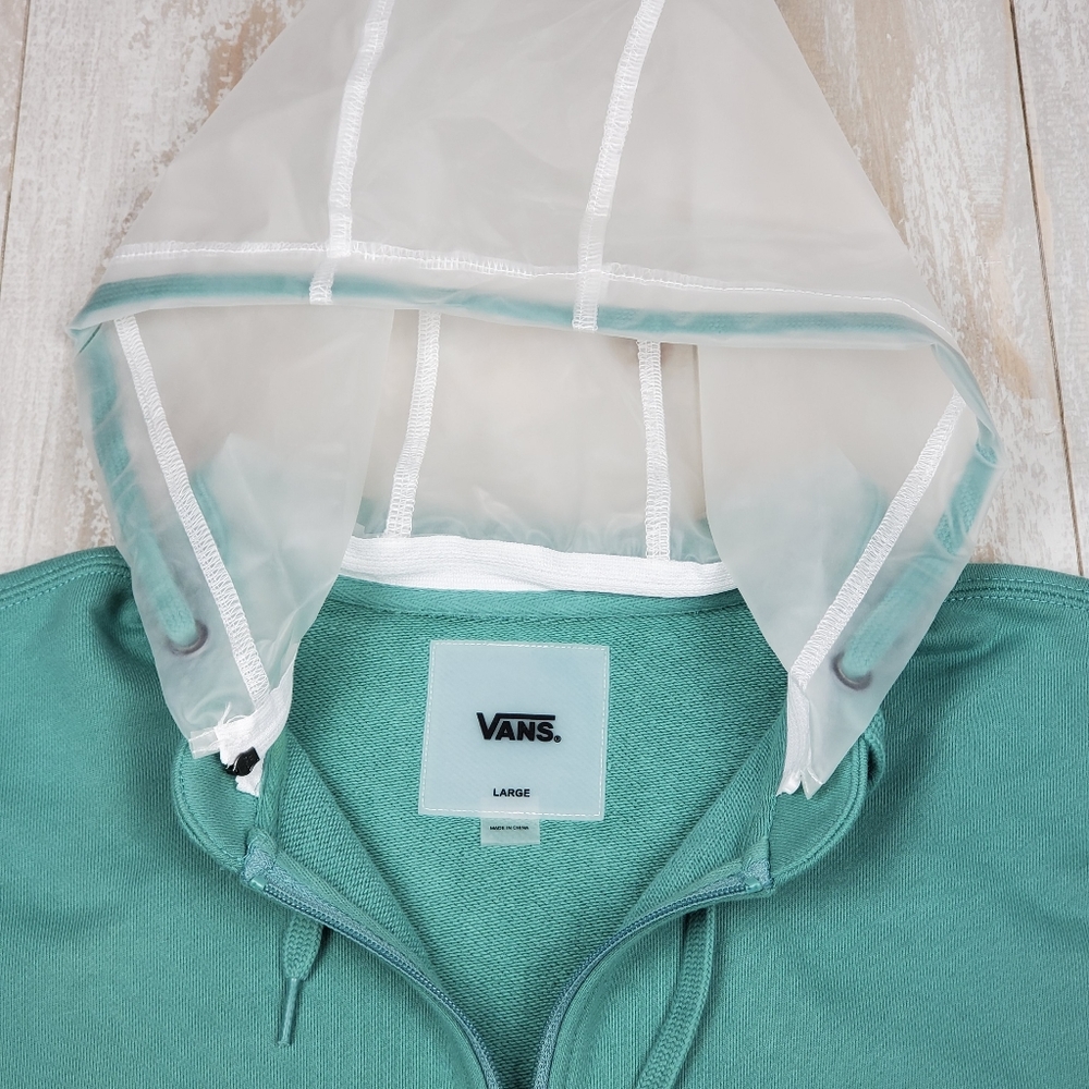 Vans Clear Hood Quarter Zip - Picture 4 of 11